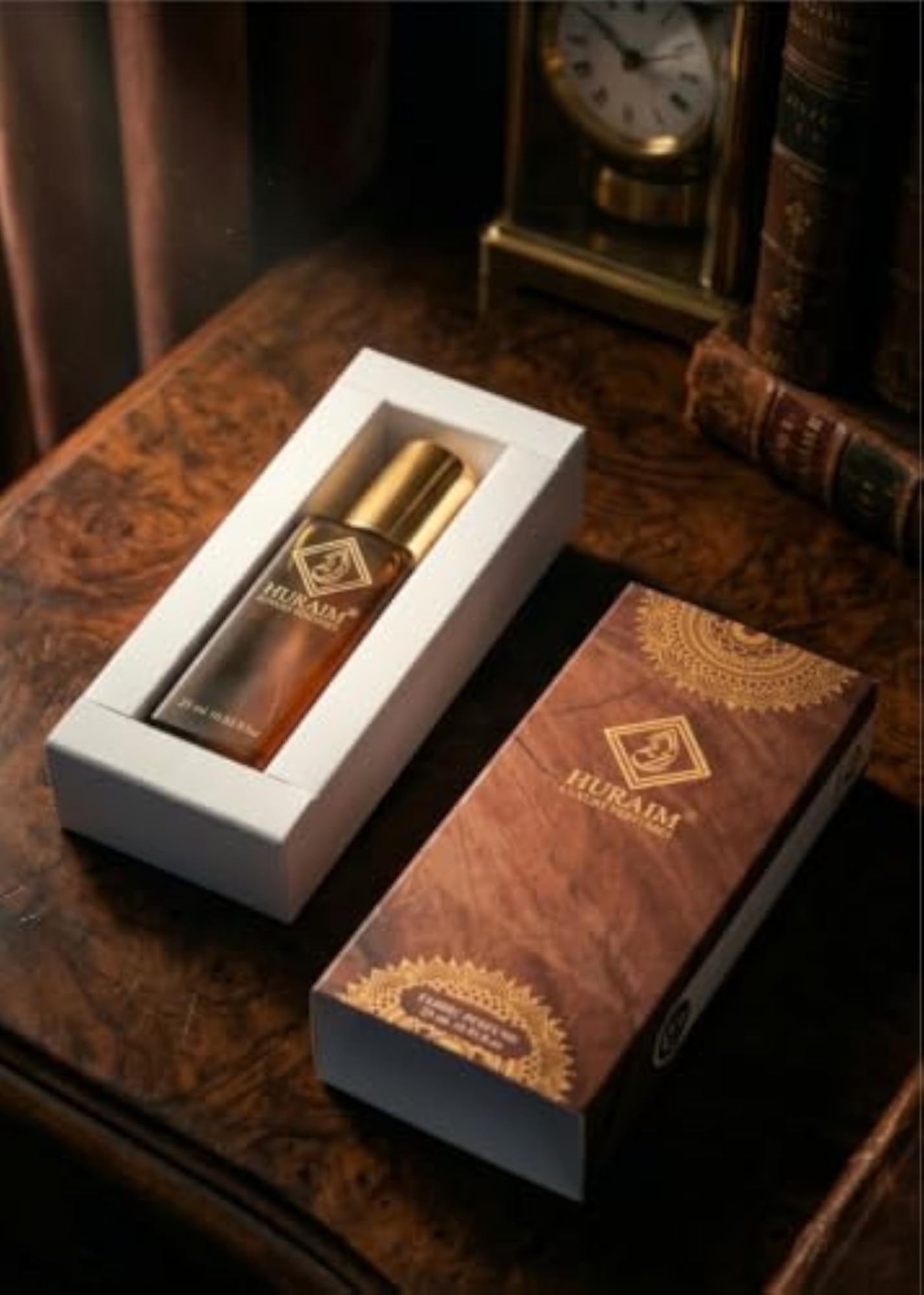 Brown Brut Perfume, 25ml, Musk & Amber Notes